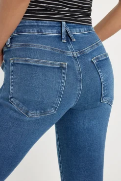 good legs straight jeans