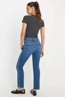 good legs straight jeans