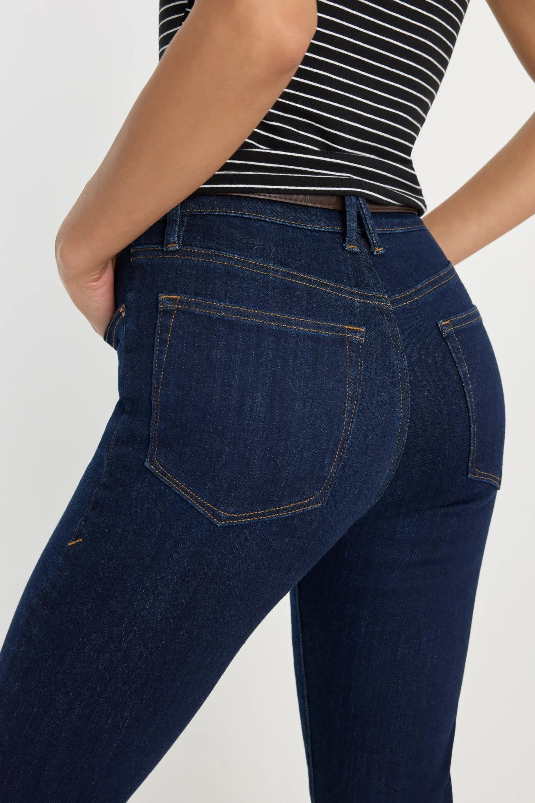 good legs straight jeans