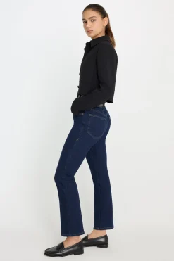 good legs straight jeans