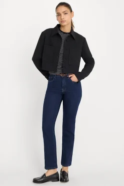 good legs straight jeans