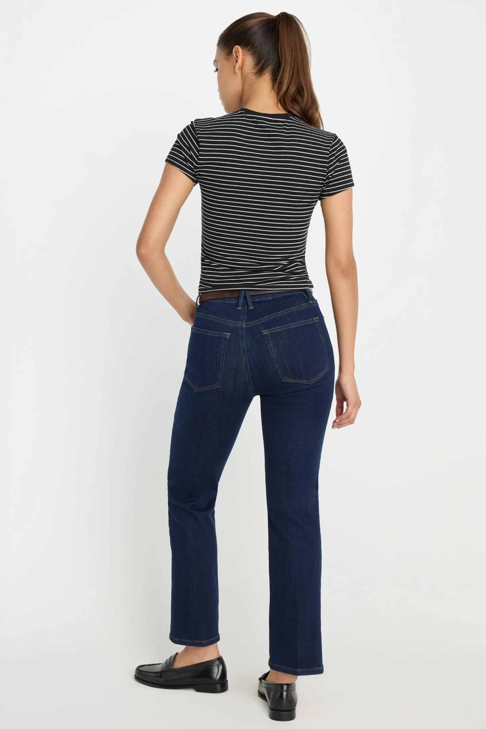 good legs straight jeans