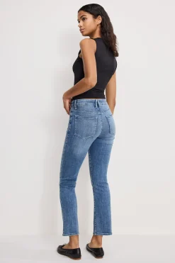 good legs straight jeans