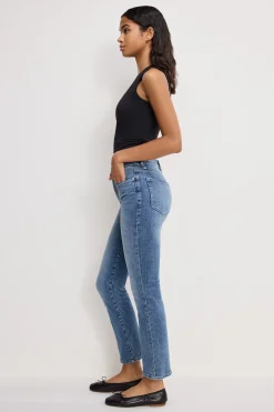 good legs straight jeans