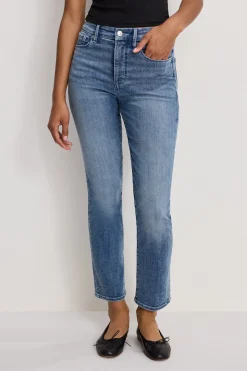 good legs straight jeans