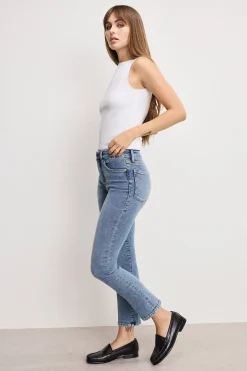 good legs straight jeans