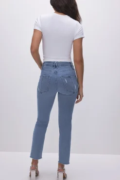 good legs straight jeans