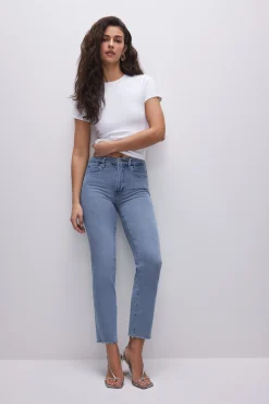 good legs straight jeans