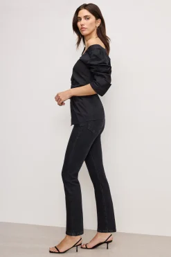 good legs straight jeans