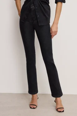 good legs straight jeans