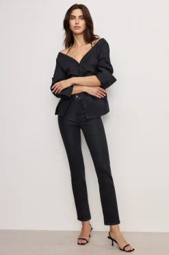 good legs straight jeans