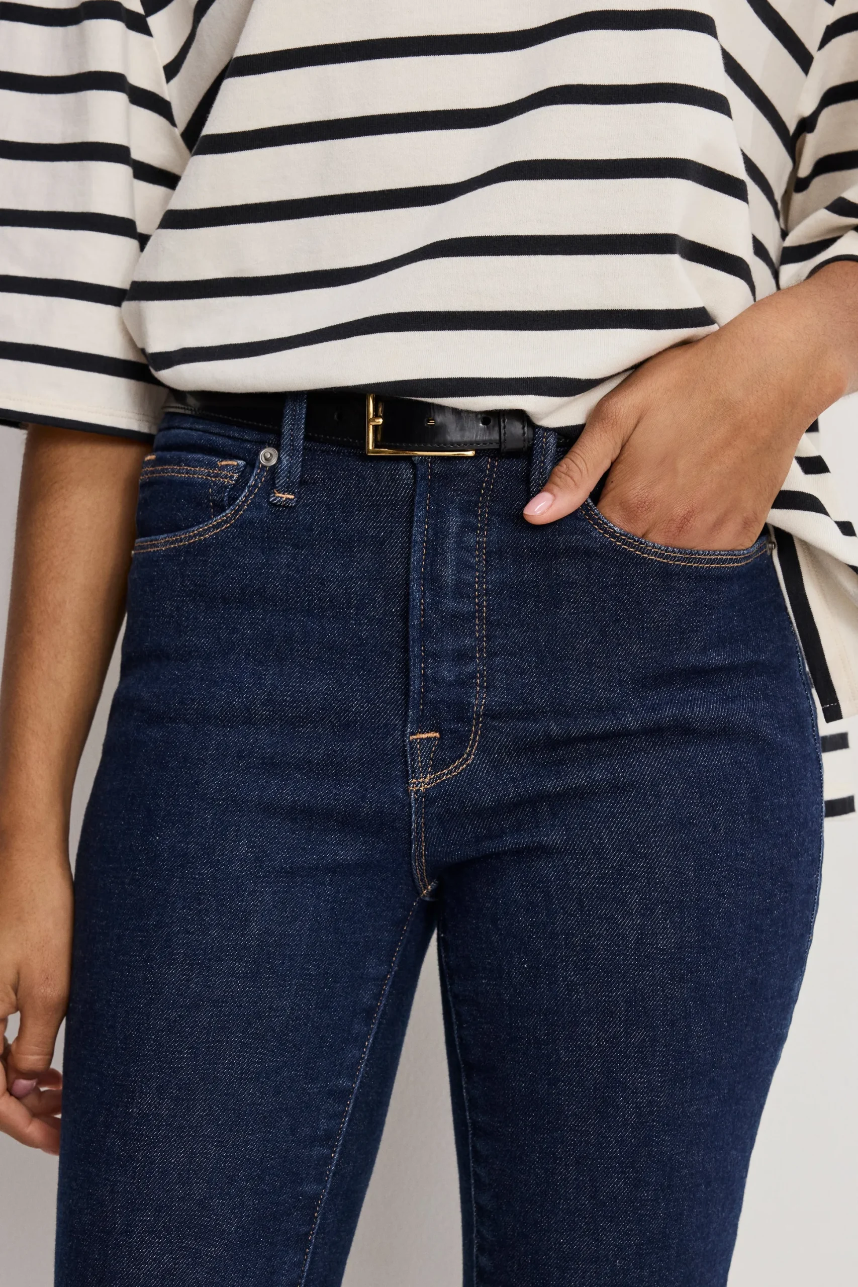 good legs straight jeans