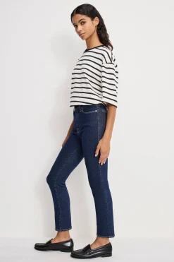 good legs straight jeans