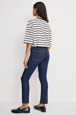 good legs straight jeans