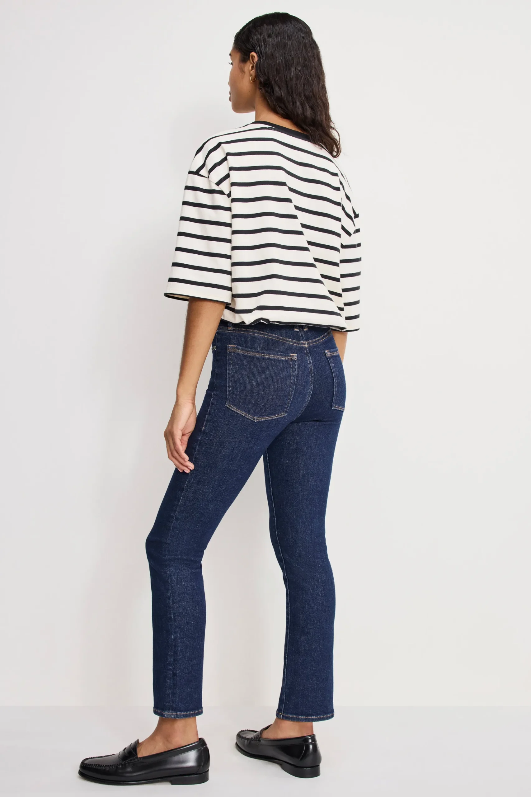 good legs straight jeans