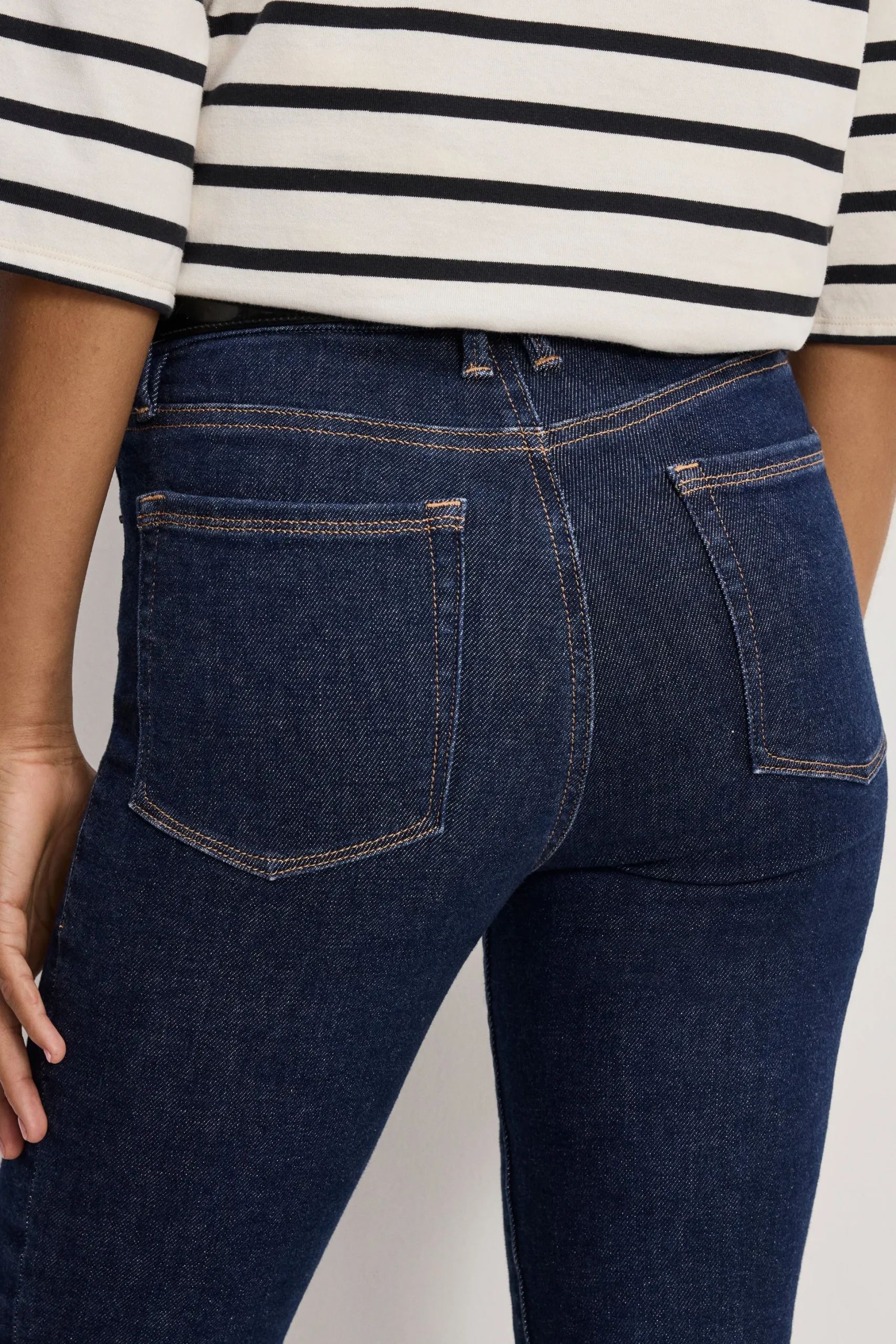 good legs straight jeans