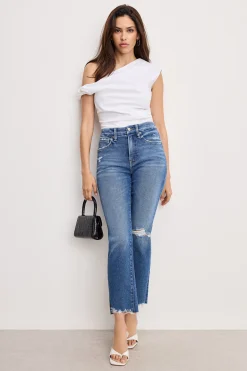 good legs straight jeans