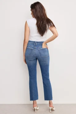 good legs straight jeans