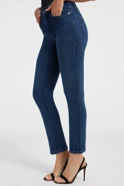 good legs straight jeans