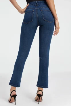 good legs straight jeans