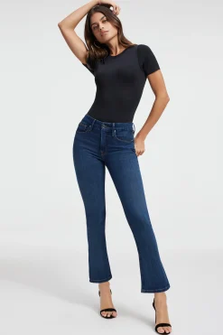 good legs straight jeans