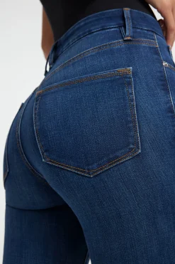 good legs straight jeans