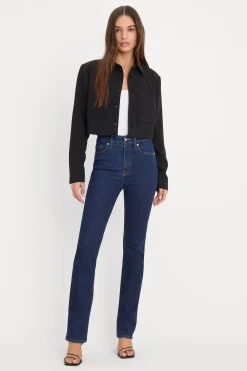 good legs straight jeans long