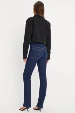good legs straight jeans long