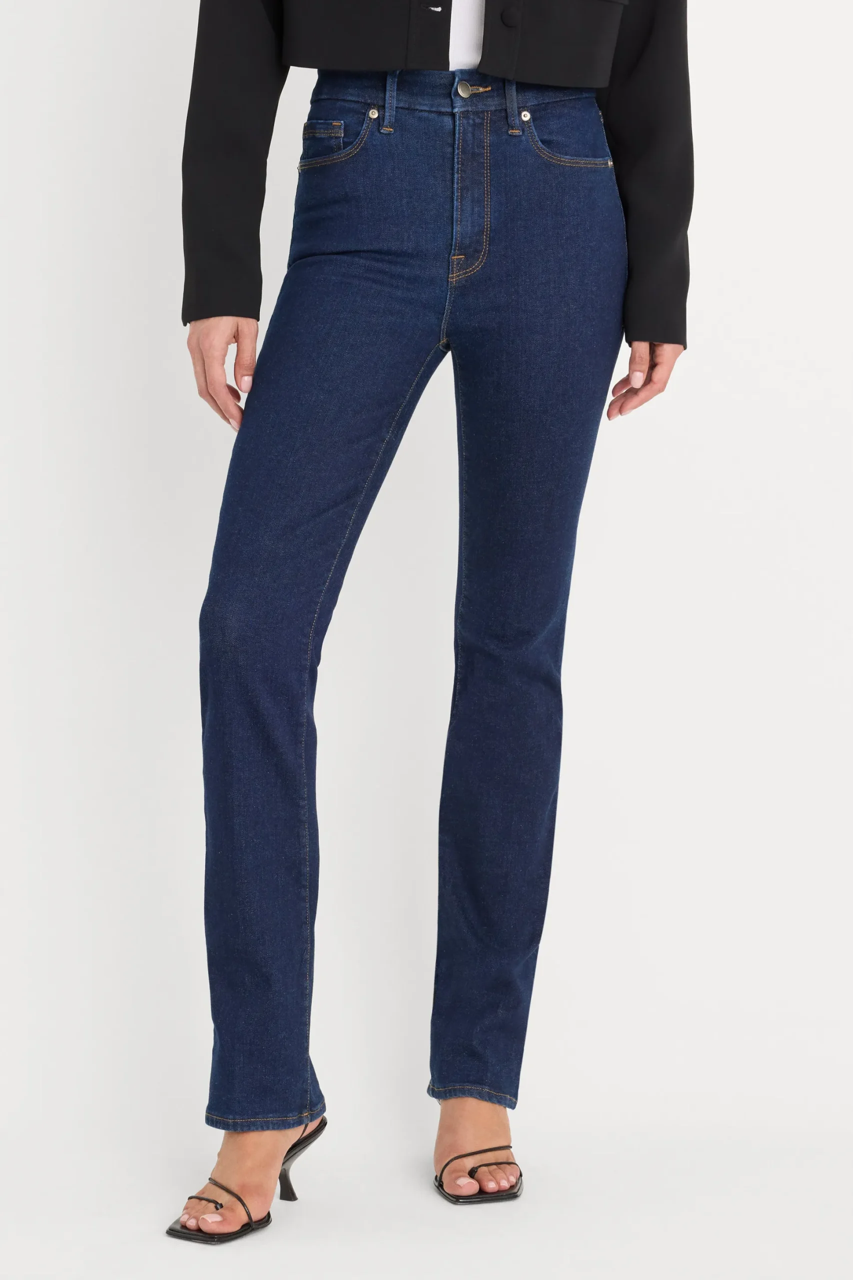 good legs straight jeans long