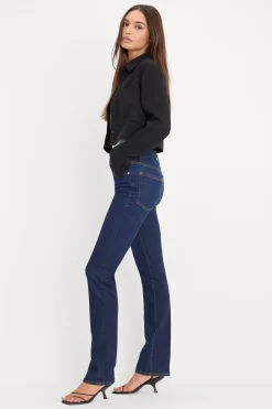 good legs straight jeans long
