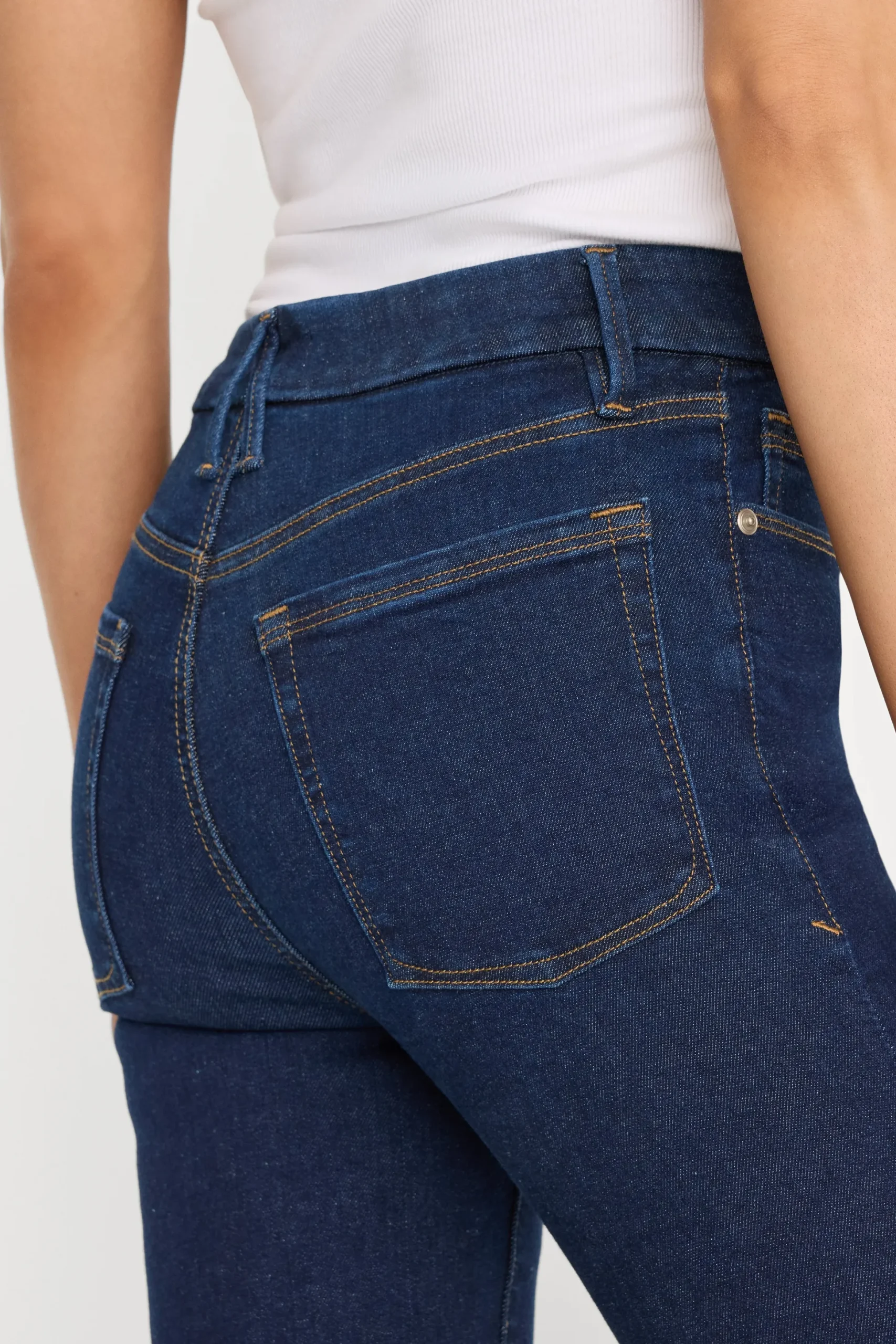 good legs straight jeans long