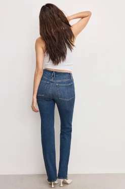 good legs straight jeans long