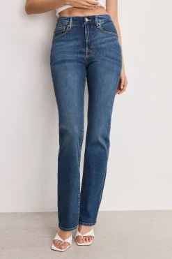 good legs straight jeans long