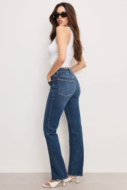 good legs straight jeans long