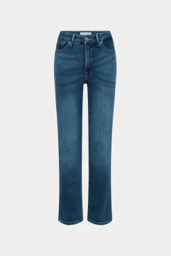 good legs straight jeans long