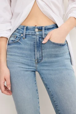 good legs straight jeans long