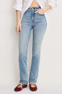 good legs straight jeans long