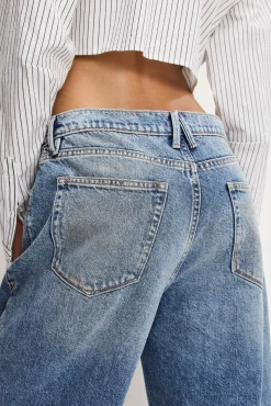 good low rise baggy jeans
