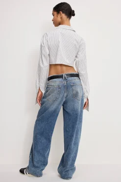 good low rise baggy jeans