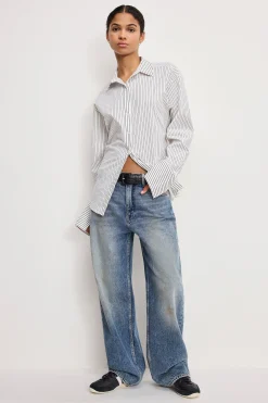good low rise baggy jeans