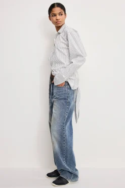 good low rise baggy jeans