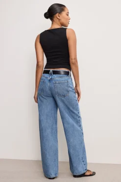 good low rise baggy jeans