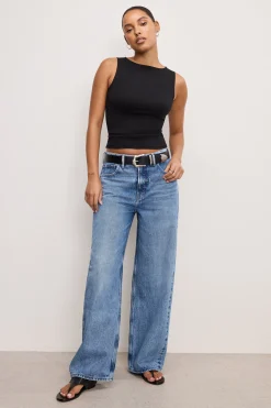 good low rise baggy jeans