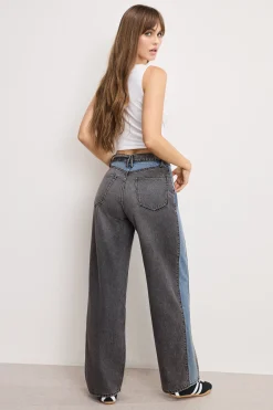 good low rise baggy jeans