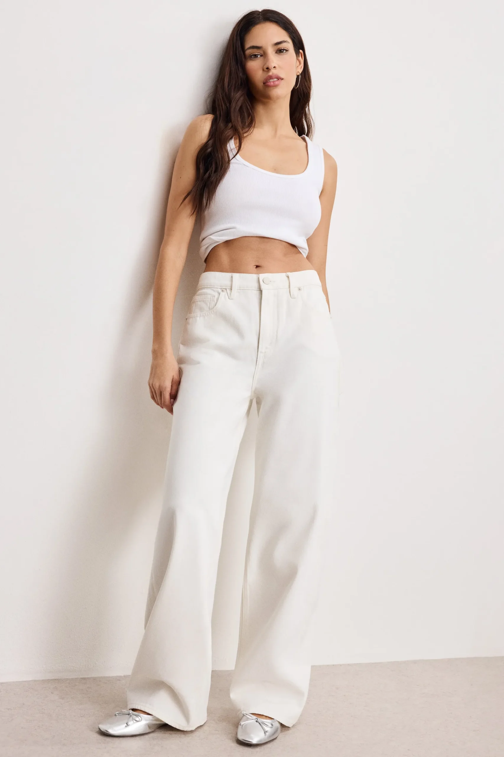 good low rise baggy jeans