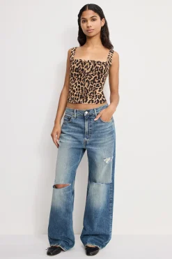 good low rise baggy jeans