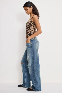 good low rise baggy jeans