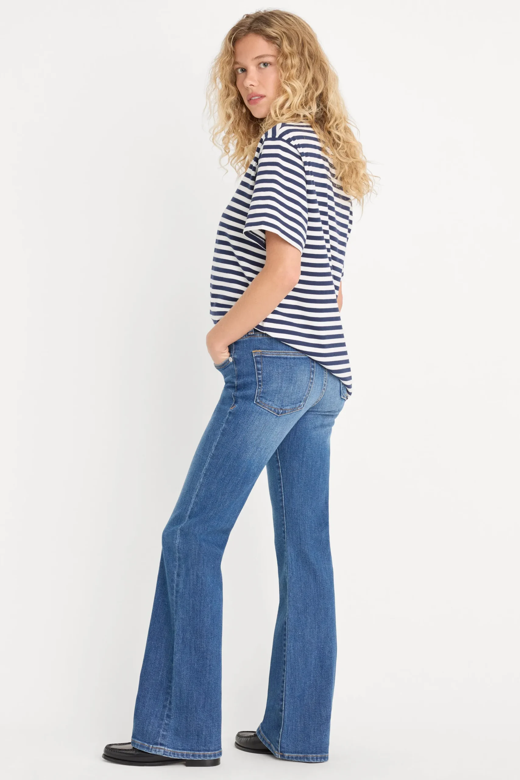good low rise bootcut jeans
