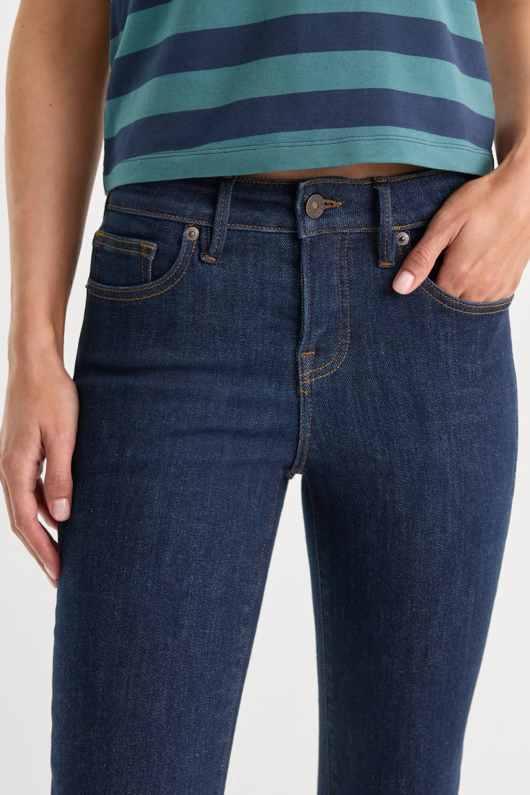 good low rise bootcut jeans