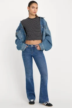 good low rise bootcut jeans